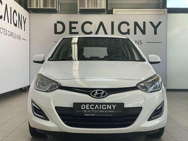 Occasion Hyundai i20 75 ch (55 kW) 2014 Blanc Citadine