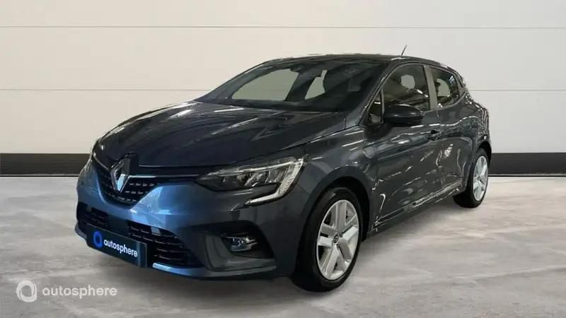 Gris Utilisé 2022 Renault Clio V Evolution Berline | 14 799 € (Prix juste) - Image 1/4