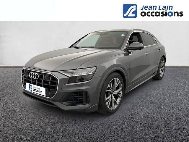 Gris samouraï métallisé Utilisé 2022 Audi Q8 Advanced Plus SUV | 60 290 € (Super prix) - Image 1/4