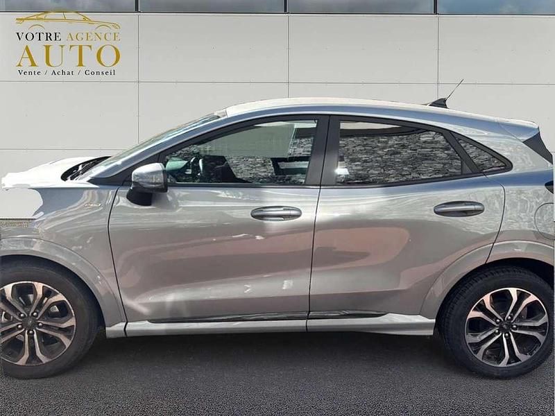 Occasion Ford Puma ST-Line X 126 ch (92 kW) 2023 Gris SUV