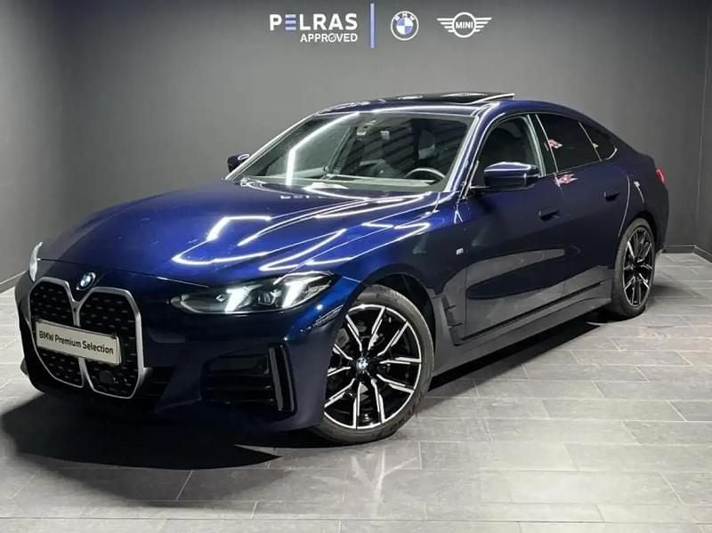 Bleu Occasion 2025 BMW 420 M Sport Berline | 52 990 € (Prix juste) - Image 1/4