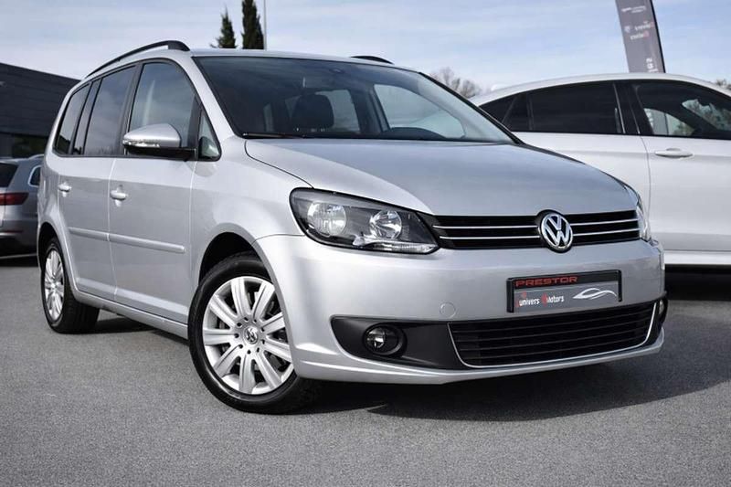 Occasion VW Touran Trendline 106 ch (77 kW) 2012 Gris Monospace