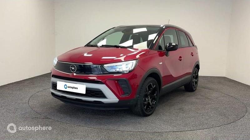 Rouge Utilisé 2021 Opel Crossland X GS Line SUV | 16 999 € (Prix juste) - Image 1/4