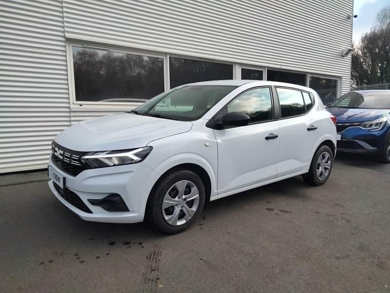 Occasion Dacia Sandero Essentiel 2023 Blanc Citadine