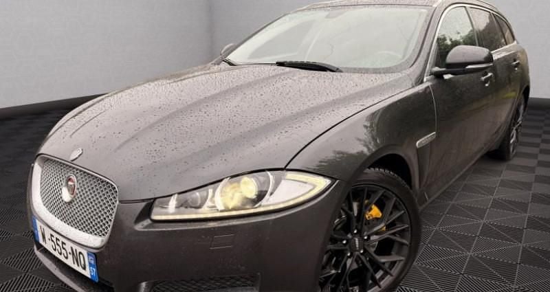 Noir Utilisé 2015 Jaguar XF Berline | 12 999 € - Image 1/4