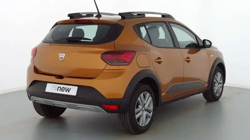 Occasion Dacia Sandero Comfort 92 ch (67 kW) 2021 Orange Citadine