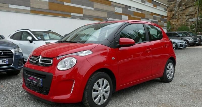 Rouge Utilisé 2022 Citroën C1 Feel Citadine | 9 990 € (Prix juste) - Image 1/4
