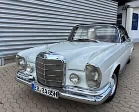 Blanc Occasion 1966 Mercedes 250 SE Cabriolet | 95 900 € - Image 1/4