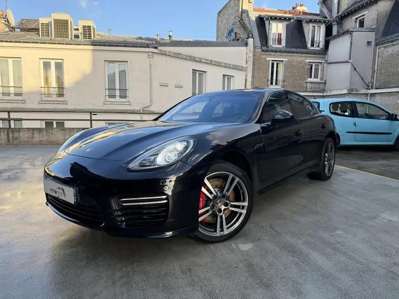 Noir Occasion 2013 Porsche Panamera Berline | 49 700 € - Image 1/4