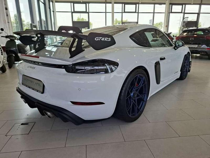 Occasion Porsche 718 Cayman GT4 500 ch (367 kW) 2024 Blanc Coupé