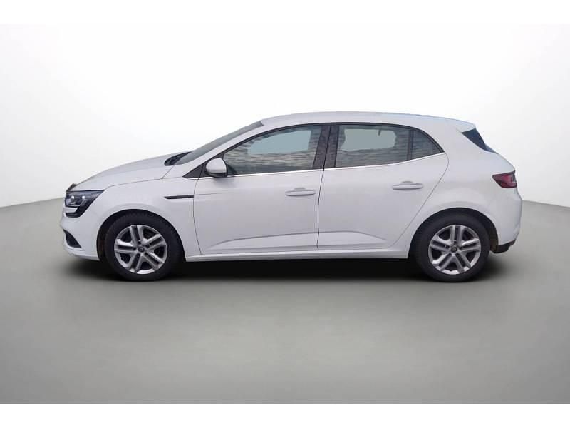 Occasion Renault Mégane IV Business 2020 Blanc Berline