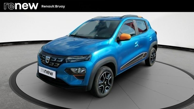 Bleu Utilisé 2022 Dacia Spring Comfort Plus Citadine | 9 990 € (Prix juste) - Image 1/4