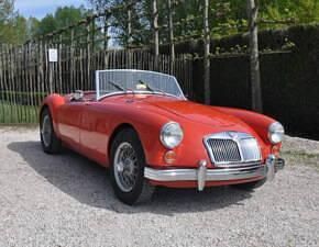 Rouge Utilisé 1961 MG 1600 Cabriolet | 13 200 € - Image 1/4