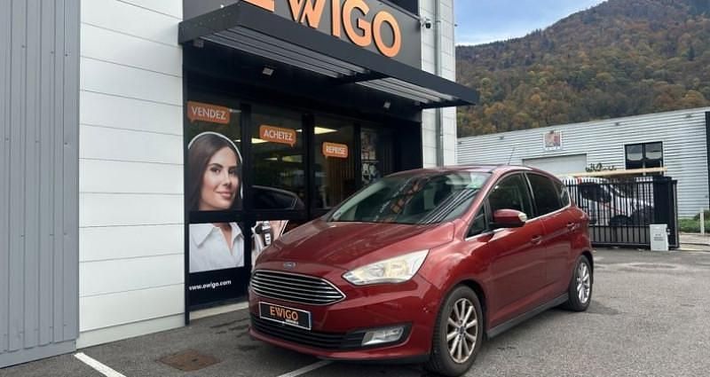 Occasion 2015 Ford C-MAX Titanium Monospace | 5 990 € (Bon prix) - Image 1/4