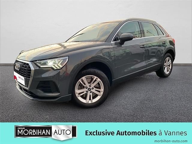 Gris nano métallisé Occasion 2021 Audi Q3 SUV | 29 990 € - Image 1/4