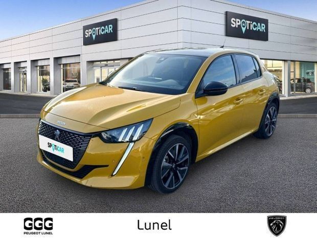 Jaune Utilisé 2021 Peugeot 208 GTi Citadine | 14 970 € (Prix juste) - Image 1/4