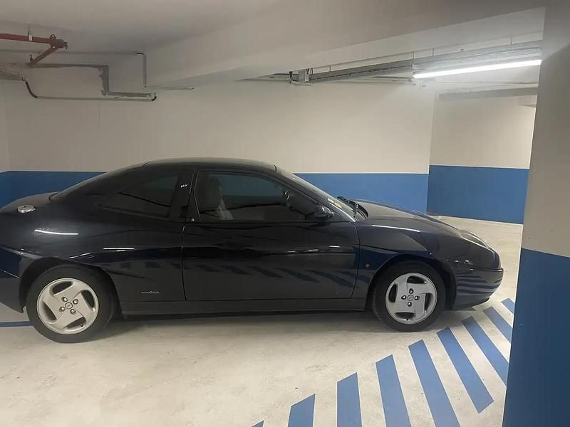 Noir Utilisé 2000 Fiat Coupé Coupé | 6 850 € - Image 1/4