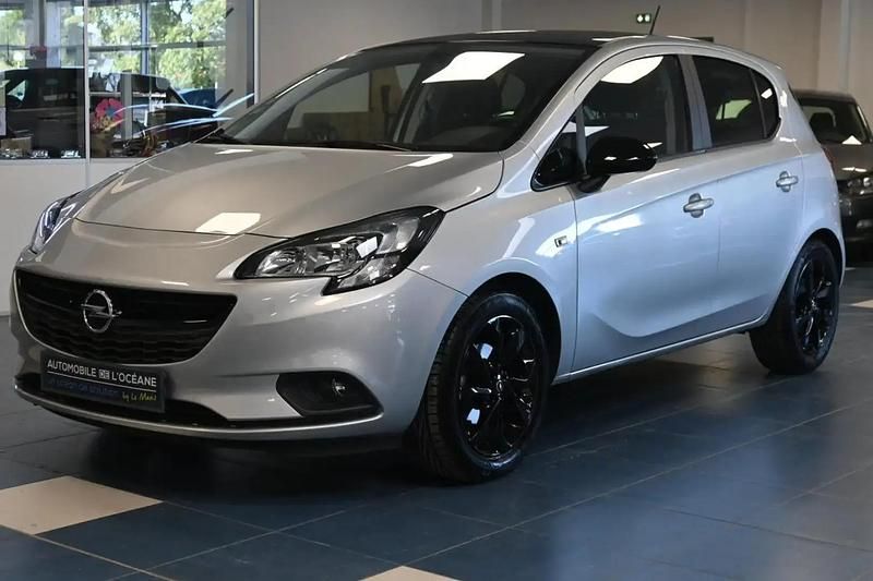 Gris Utilisé 2019 Opel Corsa Edition Citadine | 10 490 € (Bon prix) - Image 1/4