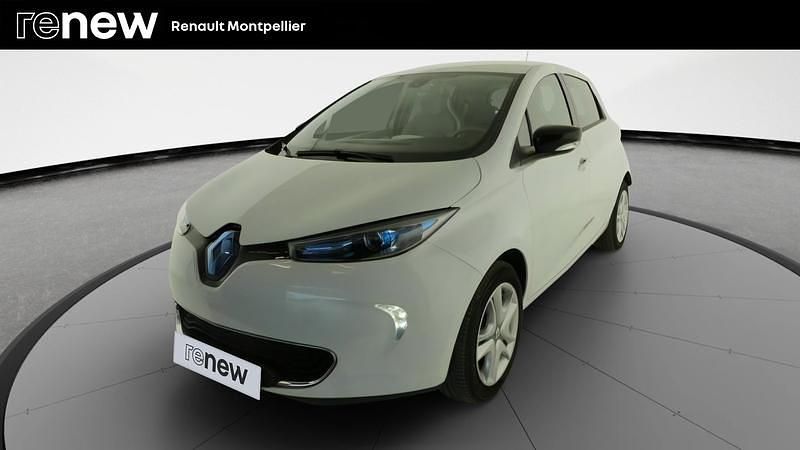 Blanc Occasion 2019 Renault Zoe Zen Citadine | 6 999 € (Prix juste) - Image 1/4