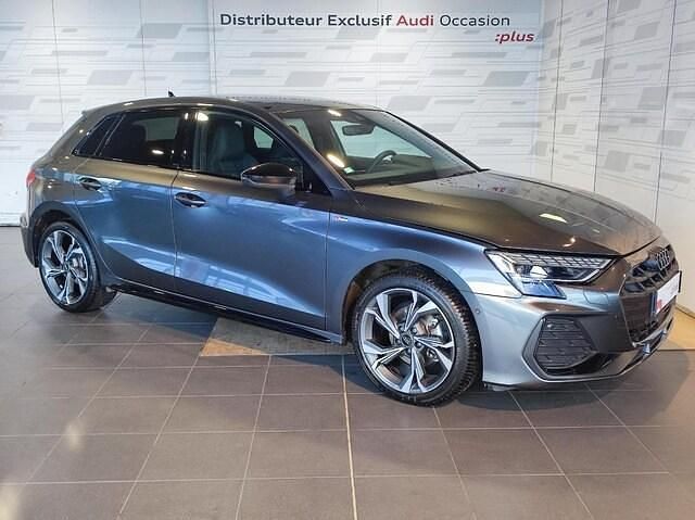 Occasion Audi A3 S-Line 150 ch (110 kW) 2025 Gris daytona nacré