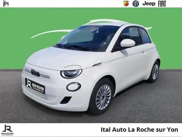 Blanc Utilisé 2023 Fiat 500e Citadine | 13 490 € (Prix juste) - Image 1/4