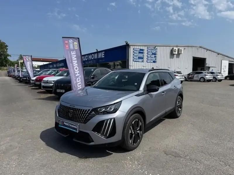 Gris Utilisé 2024 Peugeot 2008 Allure SUV | 19 290 € (Prix juste) - Image 1/4