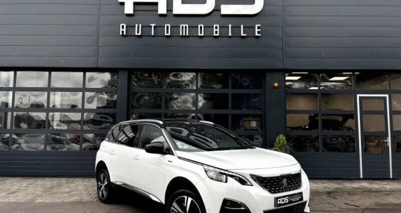 Utilisé 2019 Peugeot 5008 GT-line Monospace | 22 990 € (Prix cher) - Image 1/4