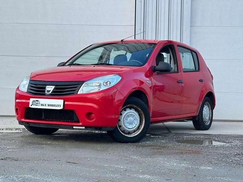 Occasion Dacia Sandero 76 ch (55 kW) 2011 Rouge Berline