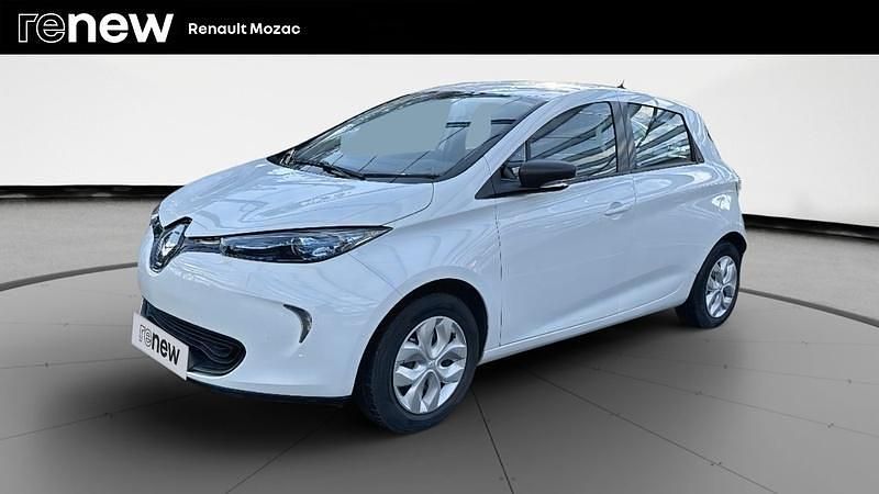 Blanc Occasion 2019 Renault Zoe Citadine | 6 990 € (Bon prix) - Image 1/4