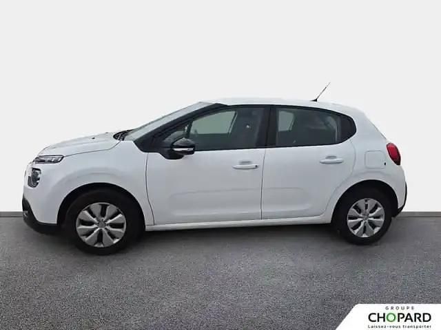 Occasion Citroën C3 100 ch (73 kW) 2024 Blanc banquise Berline