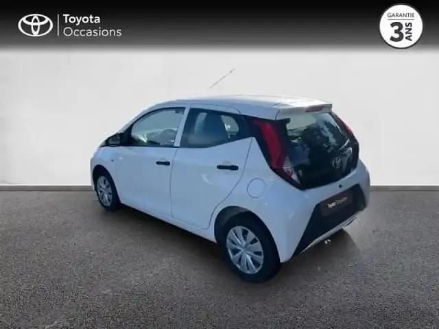 Occasion Toyota Aygo 2019 Blanc Citadine