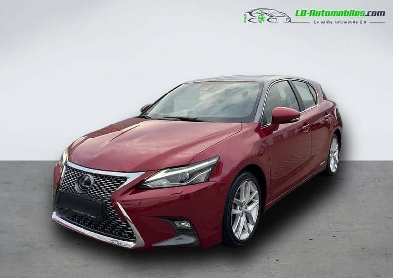 Utilisé 2018 Lexus CT200h Berline | 21 900 € (Prix juste) - Image 1/4