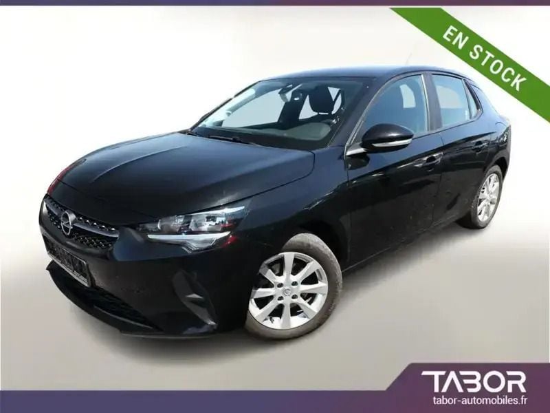 Noir Utilisé 2021 Opel Corsa Edition Citadine | 11 688 € (Bon prix) - Image 1/4