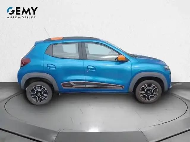 Occasion Dacia Spring 2021 Bleu Citadine