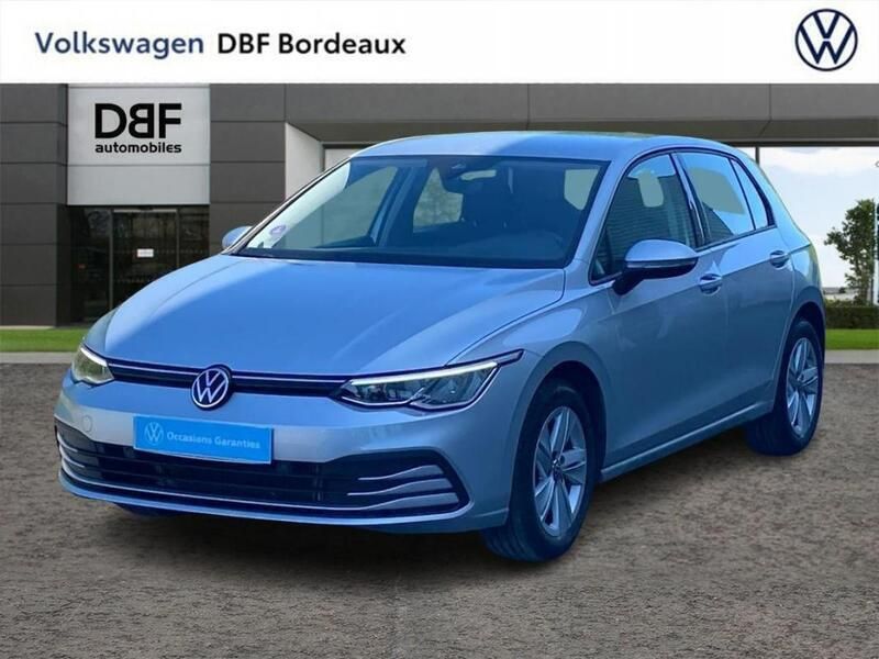 Argente Utilisé 2021 VW Golf VIII Life Break | 18 999 € (Prix juste) - Image 1/3