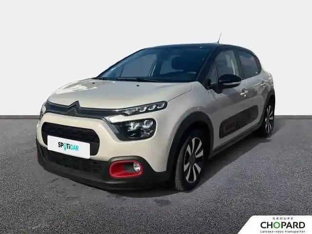 Sable Utilisé 2021 Citroën C3 PureTech Berline | 10 490 € - Image 1/4