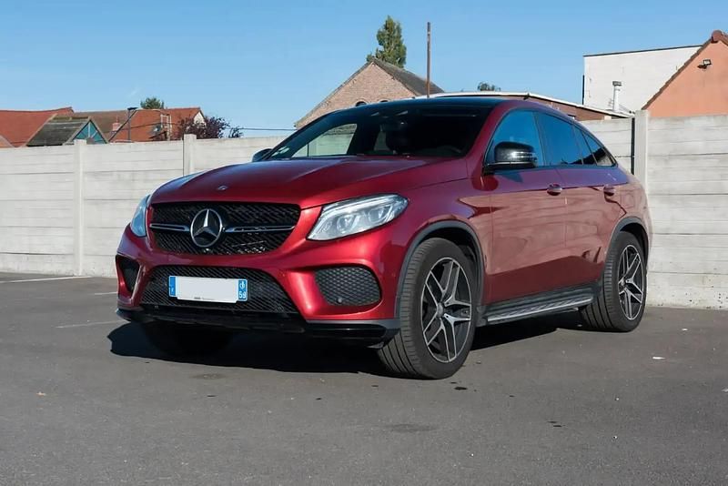 Utilisé 2016 Mercedes GLE350 Coupé | 35 900 € (Prix assez cher) - Image 1/4