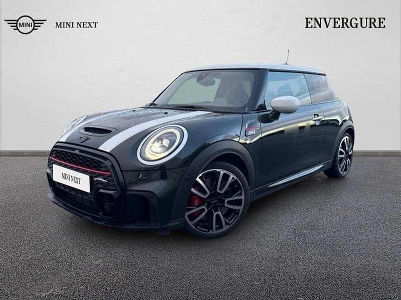 Occasion Mini John Cooper Works 234 ch (172 kW) 2022 Vert Citadine