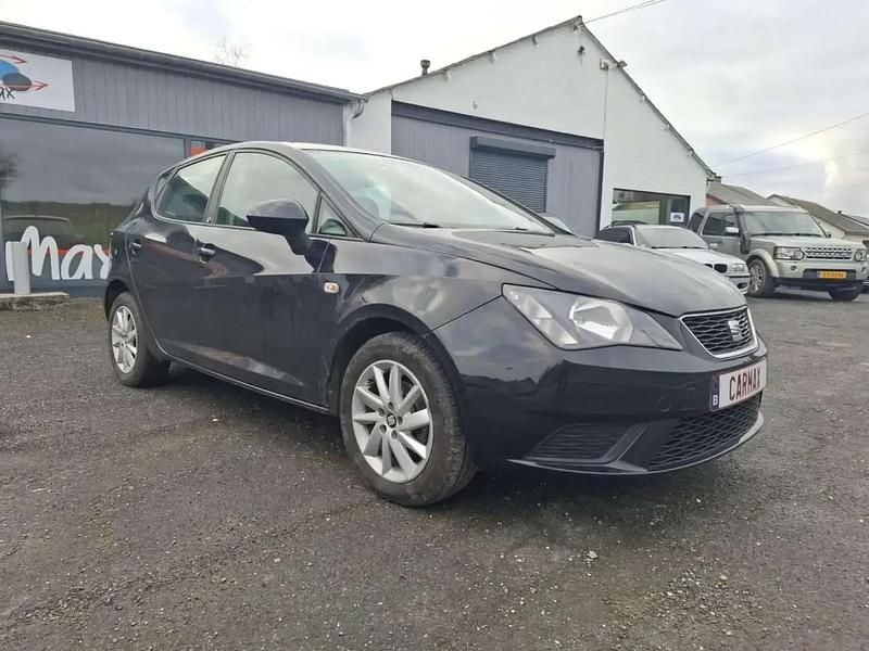 Noir Occasion 2017 Seat Ibiza Style Berline | 8 880 € (Super prix) - Image 1/4