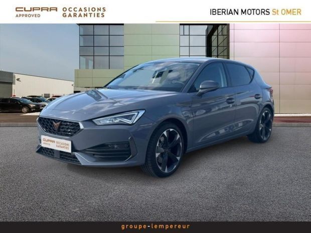 Blanc Utilisé 2024 Cupra Leon | 34 490 € (Prix juste) - Image 1/4