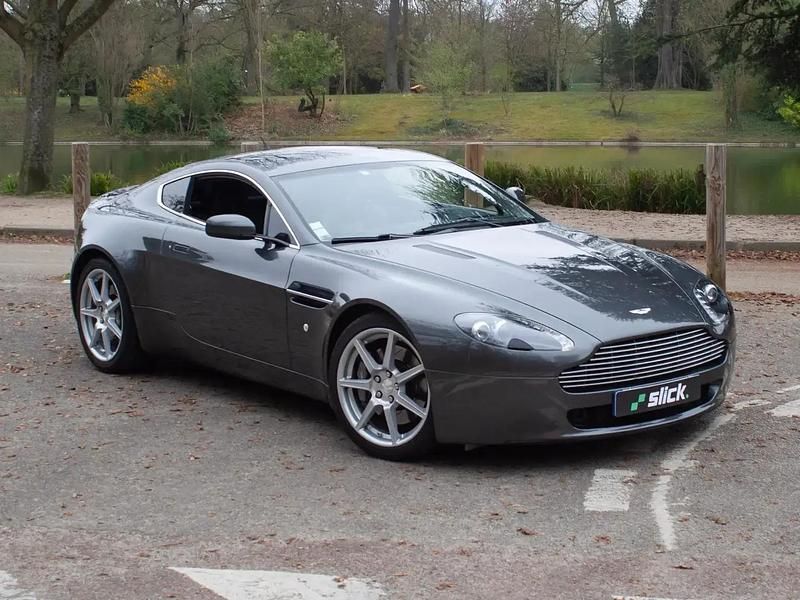 Gris Occasion 2007 Aston Martin Vantage Coupé | 49 900 € - Image 1/4