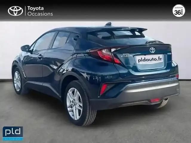 Occasion Toyota C-HR 122 ch (89 kW) 2024 Gris célestine métallisé SUV