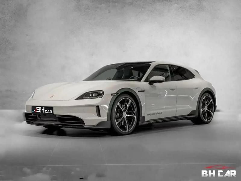 Noir Occasion 2024 Porsche Taycan Cross Turismo SUV | 104 990 € (Prix assez cher) - Image 1/4
