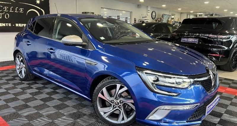 Occasion Renault Mégane IV GT 205 ch (150 kW) 2018 Berline