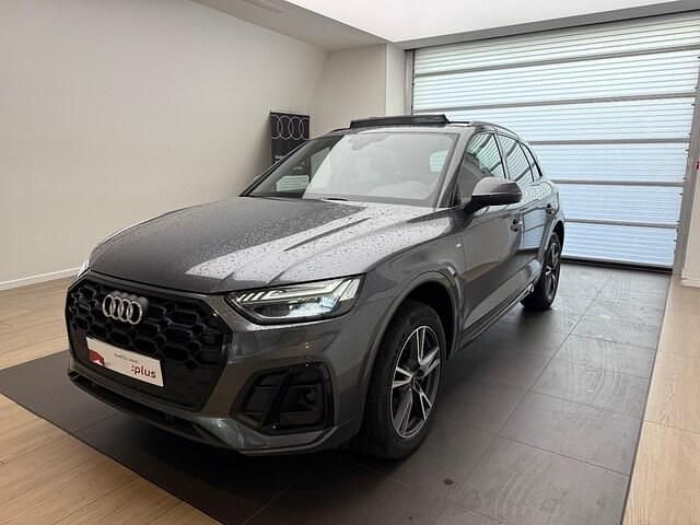 Gris daytona nacré Utilisé 2024 Audi Q5 S-Line SUV | 52 828 € (Bon prix) - Image 1/4