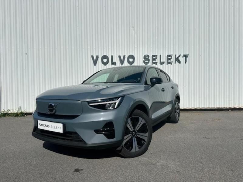 Gris Utilisé 2023 Volvo EC40 SUV | 30 990 € (Bon prix) - Image 1/3