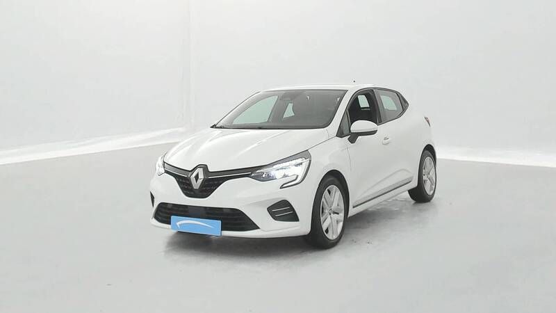 Blanc Occasion 2021 Renault Clio V Business Berline | 12 990 € - Image 1/1