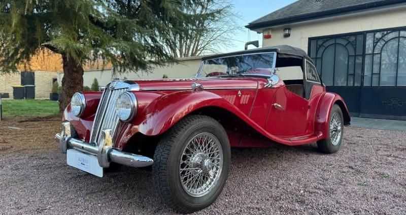 Occasion 1954 MG TF Cabriolet | 31 900 € - Image 1/4