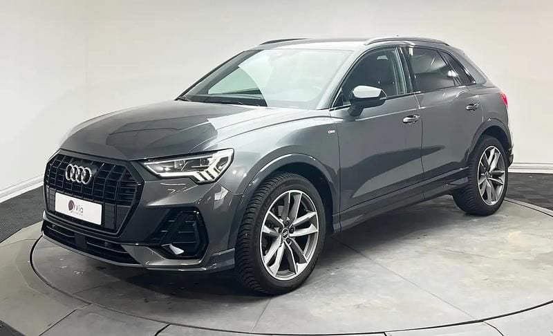 Gris Occasion 2021 Audi Q3 S-Line SUV | 26 990 € (Prix juste) - Image 1/4