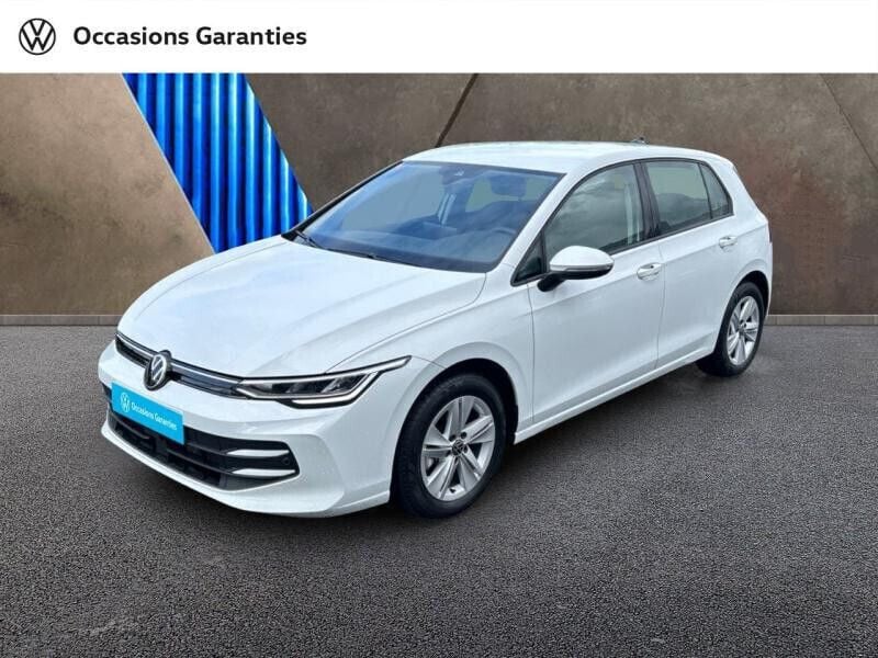 Blanc Utilisé 2024 VW Golf VIII Life Berline | 23 990 € (Bon prix) - Image 1/4